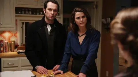 Una escena de la nueva temporada de The Americans Una escena de la nueva temporada de The Americans