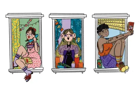 Ilustración: Ana Cazzulini Ilustración: Ana Cazzulini