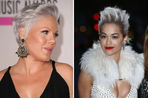 Pink y Rota Ora, otras de las famosas que engrosan la lista del tono ahumado
