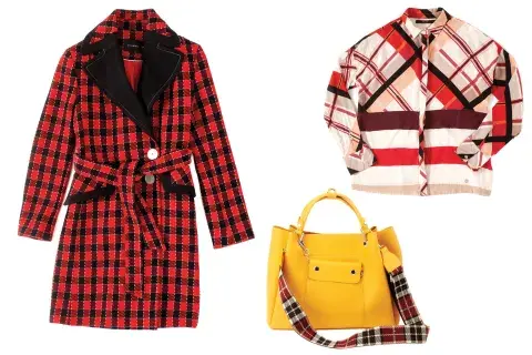 Tapado, Vitamina, $22000. Camisa, Perramus, $4200. Cartera, Blaqué. Tapado, Vitamina, $22000. Camisa, Perramus, $4200. Cartera, Blaqué.