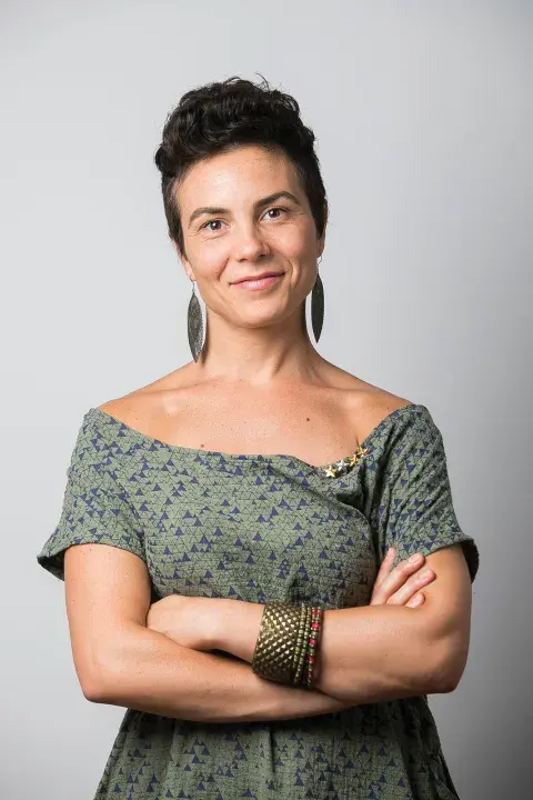Flavia Broffoni es politóloga y activista ambiental, referente y creadora de Extinction Rebellion (XR) en Argentina. Flavia Broffoni es politóloga y activista ambiental, referente y creadora de Extinction Rebellion (XR) en Argentina.