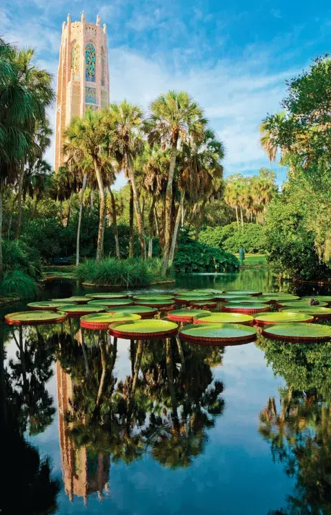 Paisajes de ensueño en Bok Tower Gardens. 