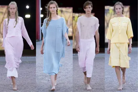 Los feriantes, la colección Verano 2019 de Lucía Chain. Los feriantes, la colección Verano 2019 de Lucía Chain.