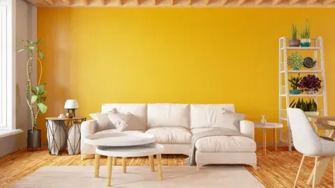 Pintar solo una pared es una idea para renovar tu casa Pintar solo una pared es una idea para renovar tu casa