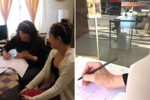 En 2010 entrábamos a las casas; en 2022 trabajé a la intemperie En 2010 entrábamos a las casas; en 2022 trabajé a la intemperie