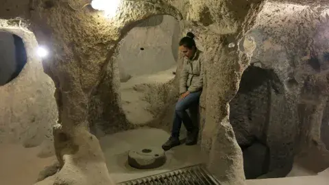 Bajo el Valle de Göreme, otro mundo para descubrir Bajo el Valle de Göreme, otro mundo para descubrir