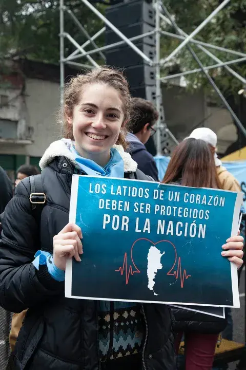 Una sesión histórica en el Congreso.