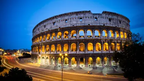 El Coliseo de Roma El Coliseo de Roma