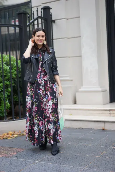 Vestido: Tibetano Campera: Inedita Botas: Zara Vestido: Tibetano Campera: Inedita Botas: Zara
