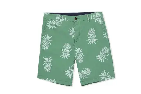 Short con estampado de ananás, Tommy Hilfiger, $2614 Short con estampado de ananás, Tommy Hilfiger, $2614