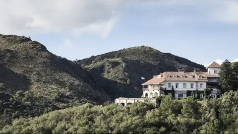 La Cumbre, el rincón cordobés "verde británico" La Cumbre, el rincón cordobés "verde británico"