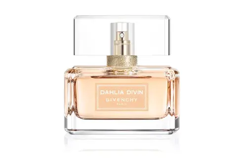 Floral, amaderado y frutado. Dahlia Divin, Givenchy, $2190