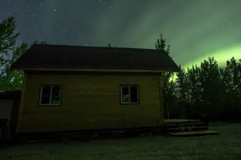 Le Petit Chalet, Whitehorse, Canadá.