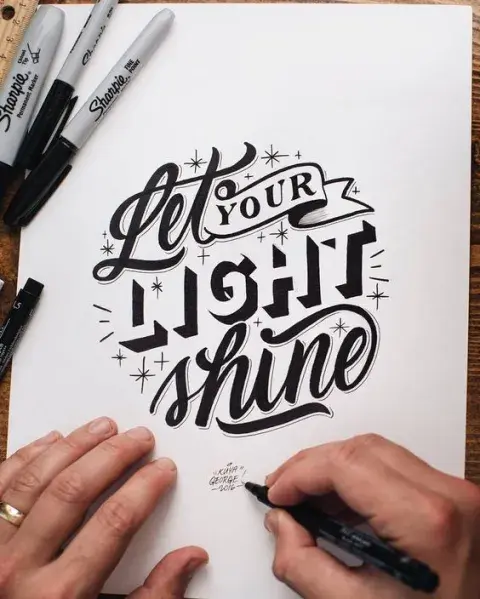 Lettering Lettering