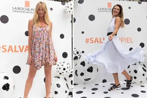 Soledad Solaro, con un mini dress que lucía sus piernas kilométricas, y Pía Slapka, con un vestido con volados que nos encantó Soledad Solaro, con un mini dress que lucía sus piernas kilométricas, y Pía Slapka, con un vestido con volados que nos encantó