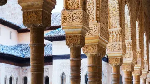 Detalles de La Alhambra Detalles de La Alhambra