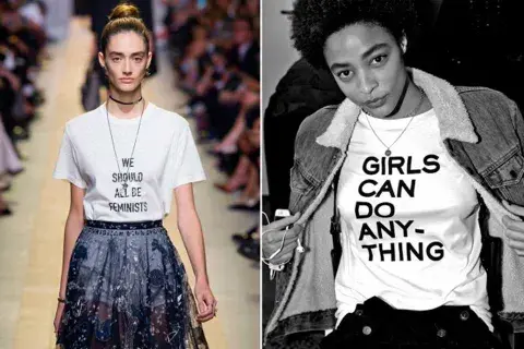 Los lemas de Dior y Zadig & Voltaire