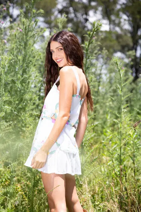 Zaira Nara: "Este tiempo de pandemia en el que pude bajar un cambio y vivir una vida más de campo, menos conectada fue un regalo". Zaira Nara: "Este tiempo de pandemia en el que pude bajar un cambio y vivir una vida más de campo, menos conectada fue un regalo".