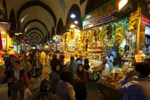 El Bazar de las Especias, un mercado con todos los condimentos El Bazar de las Especias, un mercado con todos los condimentos