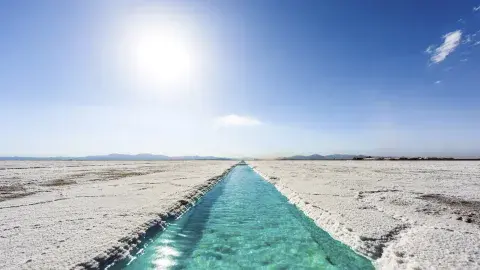Las Salinas Grandes Las Salinas Grandes