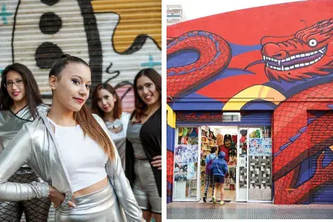 Con 30.000 fanáticos, más de 150 fanclubs, festivales casi todos los fines de semana y bandas internacionales que tocan en el país, el K- Pop o pop coreano está de moda entre los adolescentes. Los seguidores suelen tener entre 13 y 25 años y forman grupos que pueden ser solo de fandancers (que baila Con 30.000 fanáticos, más de 150 fanclubs, festivales casi todos los fines de semana y bandas internacionales que tocan en el país, el K- Pop o pop coreano está de moda entre los adolescentes. Los seguidores suelen tener entre 13 y 25 años y forman grupos que pueden ser solo de fandancers (que baila