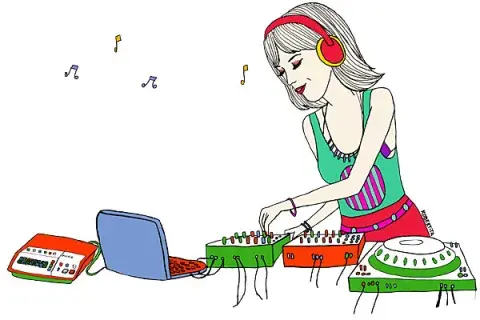 En la web se consiguen programas gratuitos y sencillos para deejear En la web se consiguen programas gratuitos y sencillos para deejear