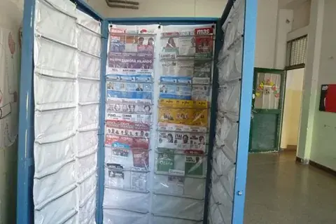 Mi cuarto oscuro