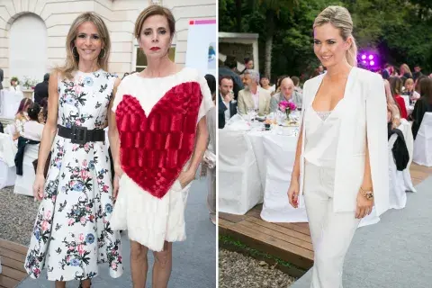 Rossella Della Giovampaola, Agatha Ruíz De la Prada y Alejandra Maglietti, impecables en el desfile del 6 O´Clock Tea Rossella Della Giovampaola, Agatha Ruíz De la Prada y Alejandra Maglietti, impecables en el desfile del 6 O´Clock Tea