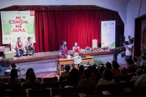 MasaLíquida sin Harinas. Después de bailar tango compartieron sus recetas MasaLíquida sin Harinas. Después de bailar tango compartieron sus recetas
