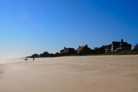 Extensas playas y mansiones, dos rasgos de los Hamptons Extensas playas y mansiones, dos rasgos de los Hamptons