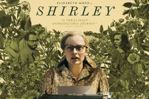 Afiche promocional de Shirley Afiche promocional de Shirley