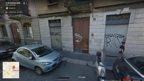 La Milán de Celentano La Milán de Celentano