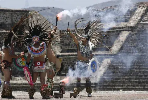 Los shows tradicionales son una constante en la Ciudadela Los shows tradicionales son una constante en la Ciudadela