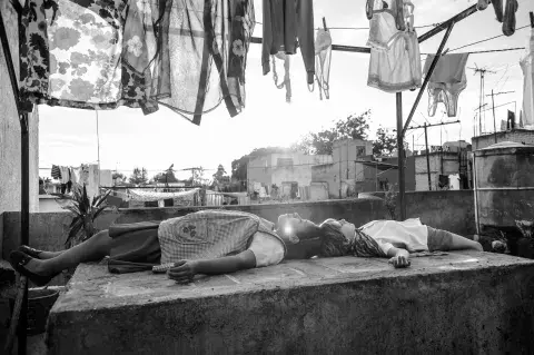 "Roma" de Alfonso Cuarón estrenó en Netflix el pasado 12 de diciembre