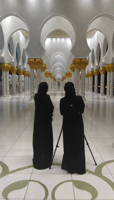 La impactante mezquita Sheikh Zayed, con 82 cúpulas La impactante mezquita Sheikh Zayed, con 82 cúpulas