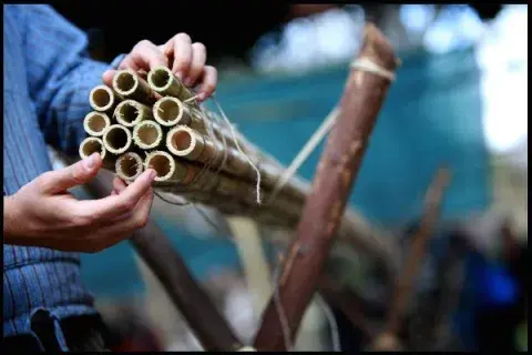 Construir con cañas Construir con cañas