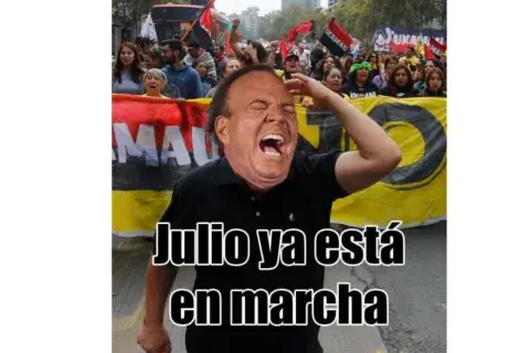 Cuando ya estamos en julio Cuando ya estamos en julio