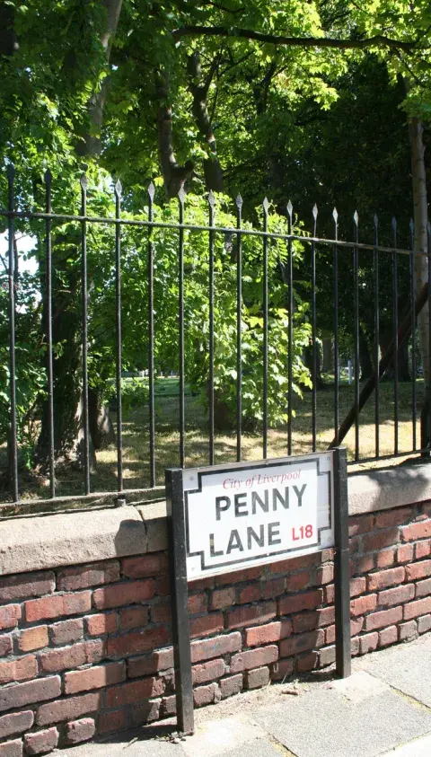 La de los Beatles, en Liverpool La de los Beatles, en Liverpool