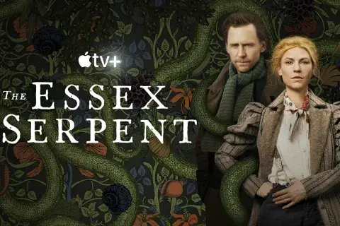 Afiche promocional de The Essex Serpent Afiche promocional de The Essex Serpent