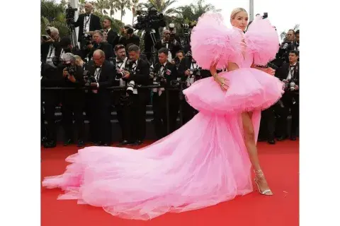 Leonie Hanne. Festival de Cannes Leonie Hanne. Festival de Cannes