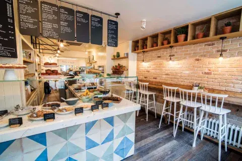 El local de Wighhouse Street El local de Wighhouse Street