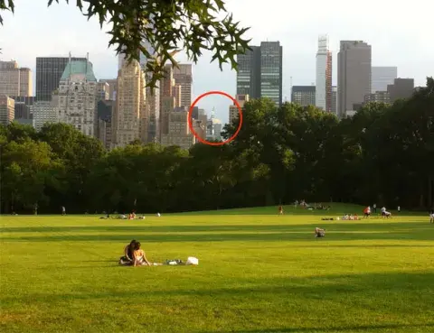 Desde Central Park Desde Central Park