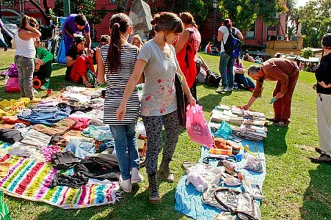 Podés trocar en ferias y conocer a los que ofrecen los productos Podés trocar en ferias y conocer a los que ofrecen los productos
