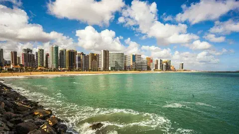 Fortaleza. Foto: Wikipedia Fortaleza. Foto: Wikipedia