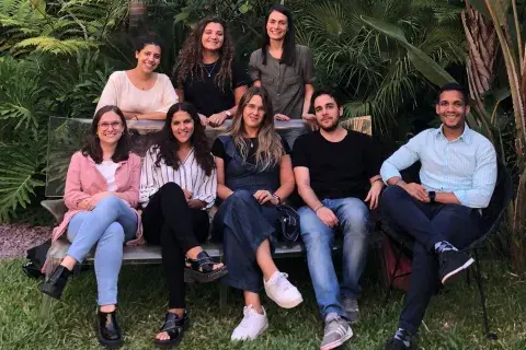 El staff profesional de Chicas en Tecnología. El staff profesional de Chicas en Tecnología.