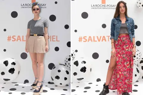 Minerva Casero y Lucía Celasco, las dos súper cuidadosas de su piel, dijeron presente en el lanzamiento del SkinCheck Tour de La Roche Posay Minerva Casero y Lucía Celasco, las dos súper cuidadosas de su piel, dijeron presente en el lanzamiento del SkinCheck Tour de La Roche Posay