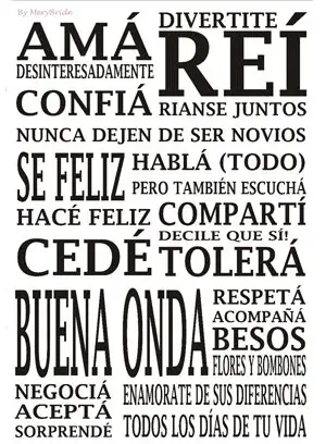 Manifiesto para un matrimonio feliz Manifiesto para un matrimonio feliz