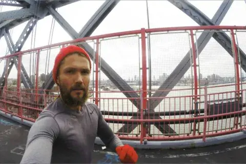 Nicko Nogués en Nueva York