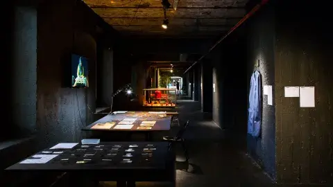 El 220 Cultura Contemporánea, subsuelo de la ex Vieja Usina, un recorrido misterioso e intrigante El 220 Cultura Contemporánea, subsuelo de la ex Vieja Usina, un recorrido misterioso e intrigante