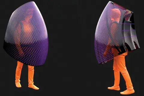Un estudio de arquitectura chino diseñó un traje aislante plegable capaz de estilizarse solo. Un estudio de arquitectura chino diseñó un traje aislante plegable capaz de estilizarse solo.
